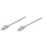 Intellinet RJ-45, M/M, 10m networking cable Cat5e U/UTP (UTP) Grey