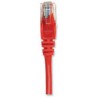 Intellinet Cat5e UTP, 1m networking cable U/UTP (UTP) Red