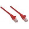 Intellinet Cat5e UTP, 1m networking cable U/UTP (UTP) Red