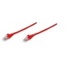 Intellinet Cat5e UTP, 2m networking cable U/UTP (UTP) Red