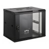 Intellinet 711814 rack 60 kg Wall mounted rack Black
