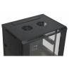 Intellinet 711814 rack 60 kg Wall mounted rack Black