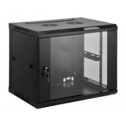 Intellinet 712071 rack 60 kg Wall mounted rack Black