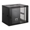 Intellinet 712019 rack 30 kg Wall mounted rack Black