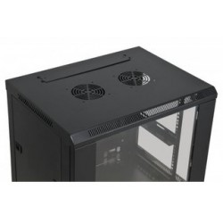Intellinet 712019 rack 30 kg Wall mounted rack Black