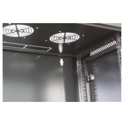 Intellinet 712019 rack 30 kg Wall mounted rack Black