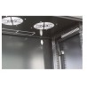 Intellinet 712019 rack 30 kg Wall mounted rack Black