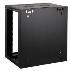 Intellinet 712019 rack 30 kg Wall mounted rack Black