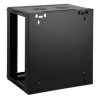 Intellinet 712019 rack 30 kg Wall mounted rack Black