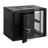Intellinet 712019 rack 30 kg Wall mounted rack Black