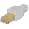 Intellinet 790482 wire connector RJ45 White