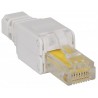 Intellinet 790482 wire connector RJ45 White