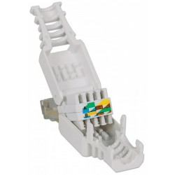 Intellinet 790482 wire connector RJ45 White