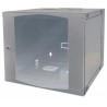 Intellinet 713795 rack 30 kg Wall mounted rack 12U Grey