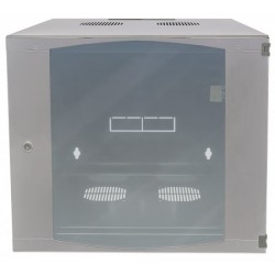 Intellinet 713795 rack 30 kg Wall mounted rack 12U Grey