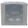 Intellinet 713795 rack 30 kg Wall mounted rack 12U Grey