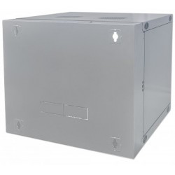 Intellinet 713795 rack 30 kg Wall mounted rack 12U Grey