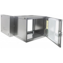 Intellinet 713795 rack 30 kg Wall mounted rack 12U Grey
