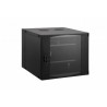 Intellinet 713788 rack Wall mounted rack 12U Black