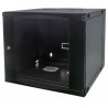 Intellinet 713801 rack Wall mounted rack 15U Black