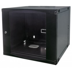 Intellinet 713801 rack Wall mounted rack 15U Black