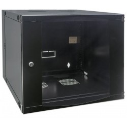 Intellinet 713801 rack Wall mounted rack 15U Black