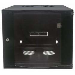 Intellinet 713801 rack Wall mounted rack 15U Black