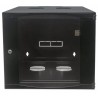 Intellinet 713801 rack Wall mounted rack 15U Black