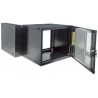Intellinet 713801 rack Wall mounted rack 15U Black
