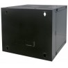 Intellinet 713849 rack Wall mounted rack 9U Black