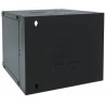 Intellinet 713849 rack Wall mounted rack 9U Black