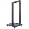 Intellinet 714228 rack Freestanding rack 26U Black