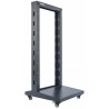 Intellinet 714228 rack Freestanding rack 26U Black