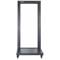 Intellinet 714228 rack Freestanding rack 26U Black