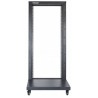 Intellinet 714228 rack Freestanding rack 26U Black