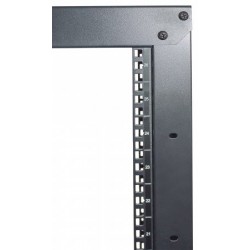 Intellinet 714228 rack Freestanding rack 26U Black