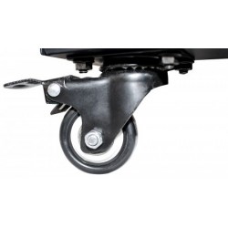 Intellinet 714228 rack Freestanding rack 26U Black