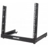 Intellinet 714648 rack Freestanding rack 8U Black
