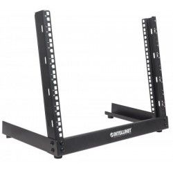 Intellinet 714648 rack Freestanding rack 8U Black