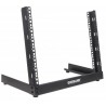 Intellinet 714648 rack Freestanding rack 8U Black