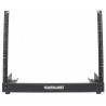 Intellinet 714648 rack Freestanding rack 8U Black
