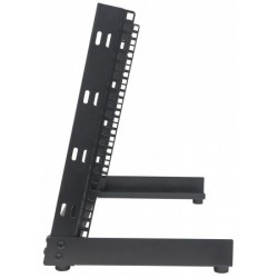 Intellinet 714648 rack Freestanding rack 8U Black