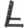 Intellinet 714648 rack Freestanding rack 8U Black