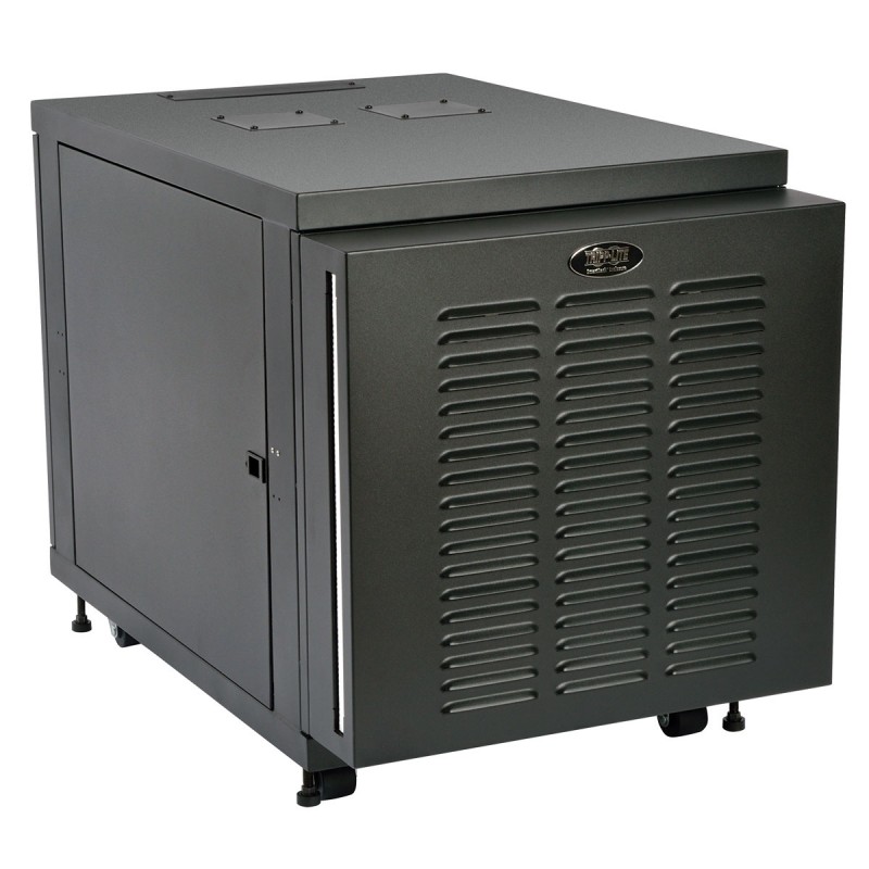 Tripp Lite SmartRack 12U IP54 Server-Depth Rack Enclosure Cabinet for Harsh Environments, 230V