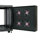 Tripp Lite SmartRack 12U IP54 Server-Depth Rack Enclosure Cabinet for Harsh Environments, 230V