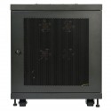 Tripp Lite SmartRack 12U IP54 Server-Depth Rack Enclosure Cabinet for Harsh Environments, 230V