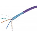 Cat5e FTP Shielded LSZH Solid Cable (Box)