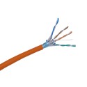 Cat 6a F/FTP B2ca Solid Cable