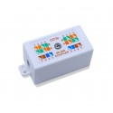 Cat5e Inline IDC Coupler Box