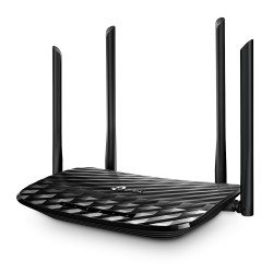 TP-LINK Archer C6 wireless router Dual-band (2.4 GHz / 5 GHz) Fast Ethernet White